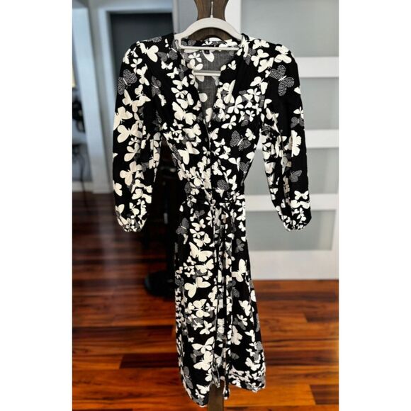 Lot of 3 Talbots Petite Dresses Women’s Sizes 0P & 2P Button Belted Shirt dress - Picture 1 of 9
